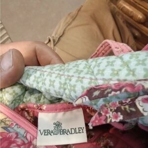 Vintage Vera Bradley Pink  Shoulder Bag Purse